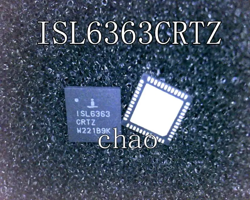 

OK ISL6363CRTZ ISL6363