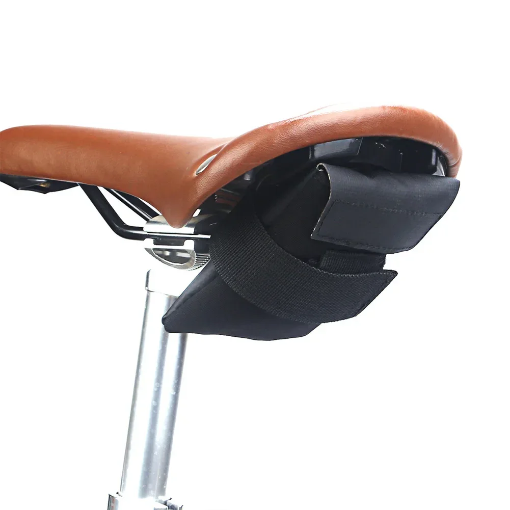 Black Bicycle Saddle Bag Tool Foreskin Small And Lightweight Appearance Can Be Decorated With Car Tools And Cards