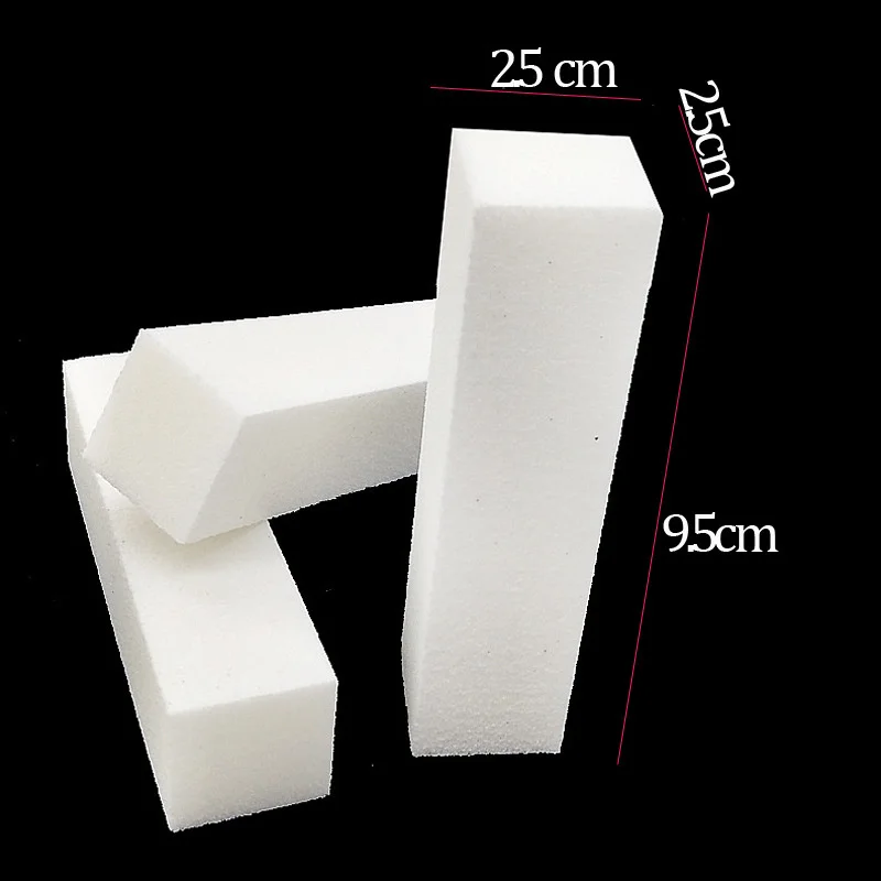 5/10/50/100Pcs Professional Nail File Polisher Block Manicure Pedicure Files Sanding Polishing Sponge Nail Buffer Manicure Tools