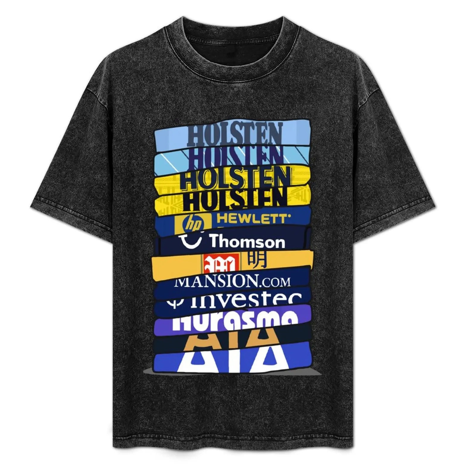 

2025 Tottenham Away Stack T-Shirt Shirts Graphic Tees T Shirt T-shirts Man Funny T-shirt Mens T Shirts Top Quality