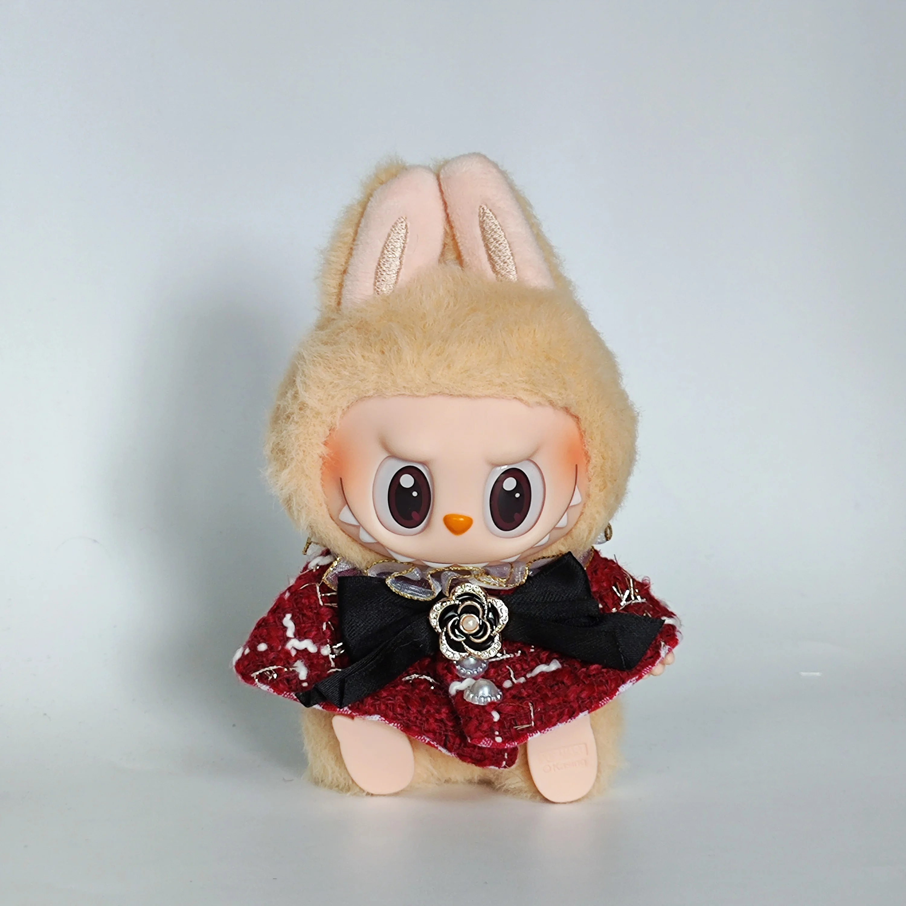 17 سنتيمتر ملابس دمى لابوبو ، إكسسوارات ملابس الوحش ، ملابس ذاتية الصنع ، هدية للأطفال ، الأميرة الحلوة ، فستان عالي الجودة