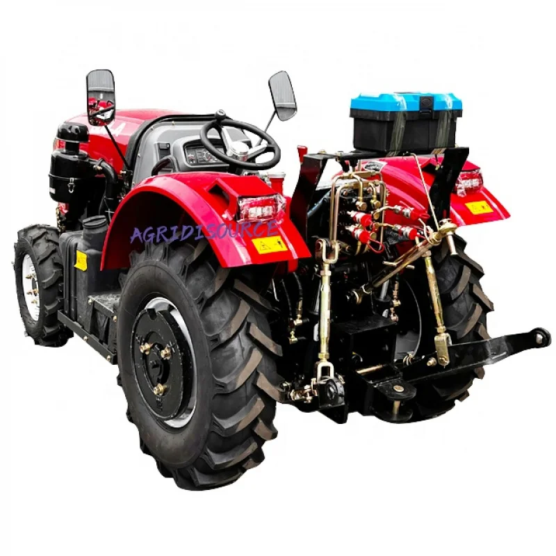 Cheap：60HP 4x4 mini garden tractor mini tractors for garden use