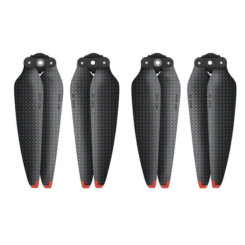 For AIR 3 Carbon Fiber Propeller 8747F Propeller Blade Quick Release High Strength Portable Drone Wing Replacement 4PCS