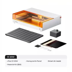 xTool S1 20W Enclosed Diode Laser Cutter