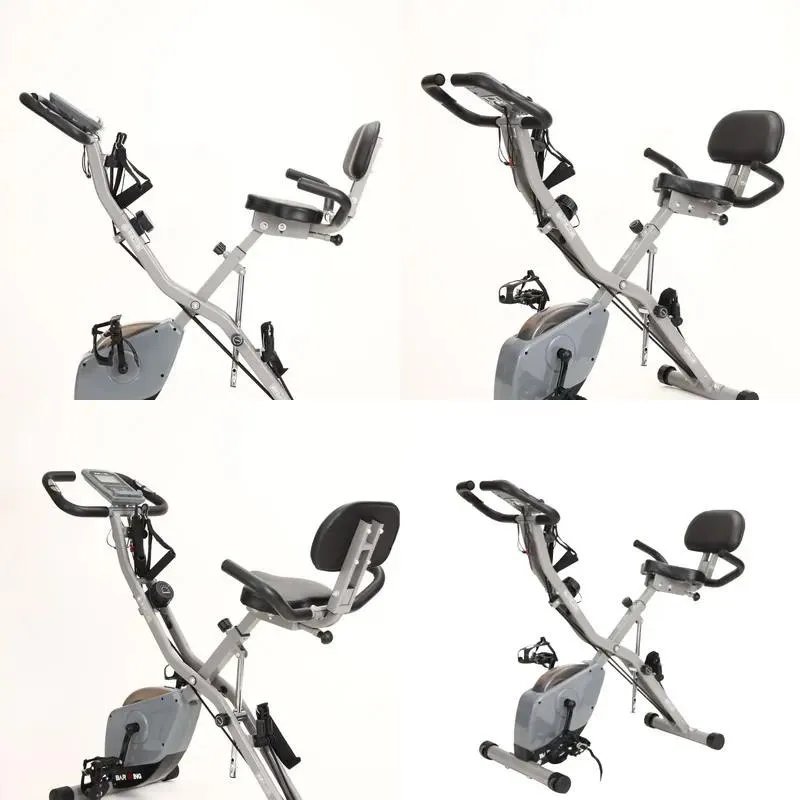 Wholesale Foldable Vertical Magnetic Resistance Silent Spinning Bike Home Indoor Exercise Fitness Equipment