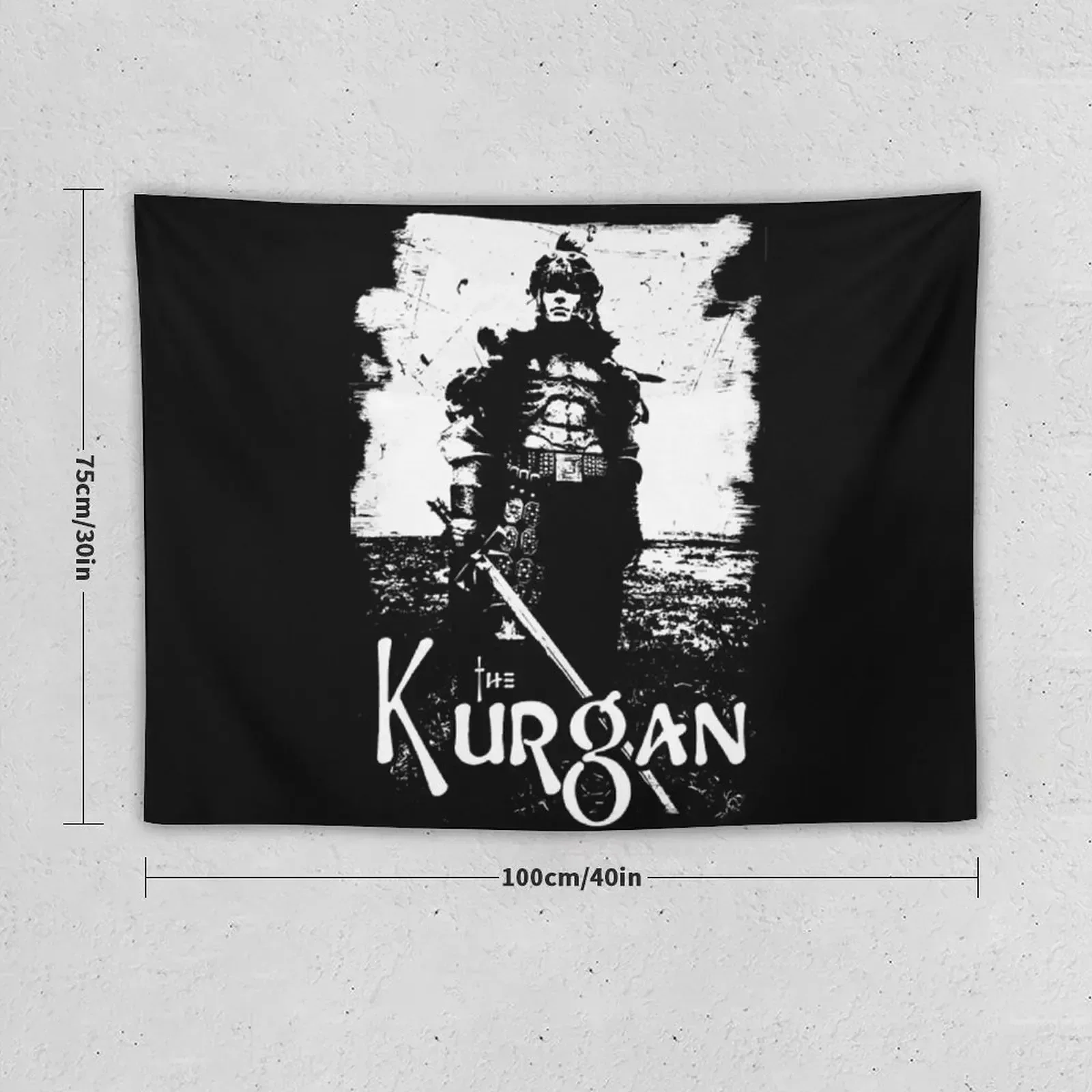 Highlander T-ShirtThe Kurgan from Highlander T-Shirt_ Tapestry Home Decorations Aesthetic Decoration Aesthetic Tapestry