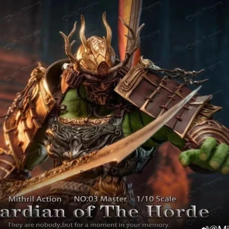 

In Stock Original Mithril Studio Warcraft 3 Ancient Orc 03 Master Swordmaster BM 1/10 Action Figure Gift Collection