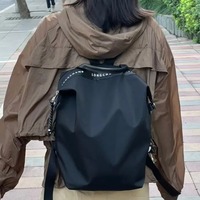 Backpack Nylon backpack Waterproof leisure large capacity travel student backpack