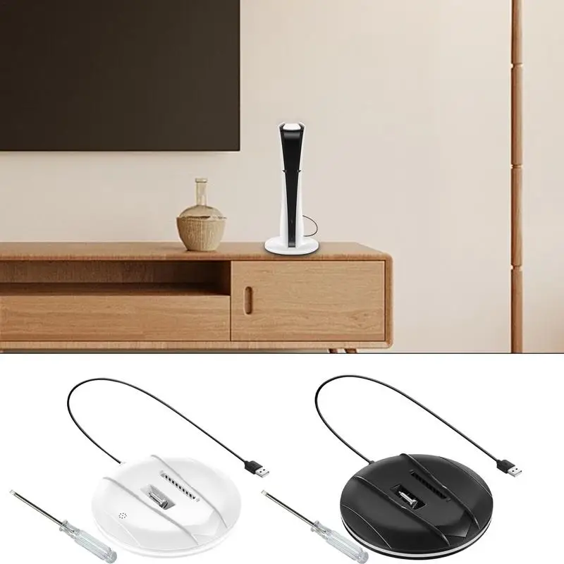 

Game Controller Vertical Station Controller Vertical StationPS5slim StandPS5slim Colorful Two-in-one Stand Slim Optical Drive