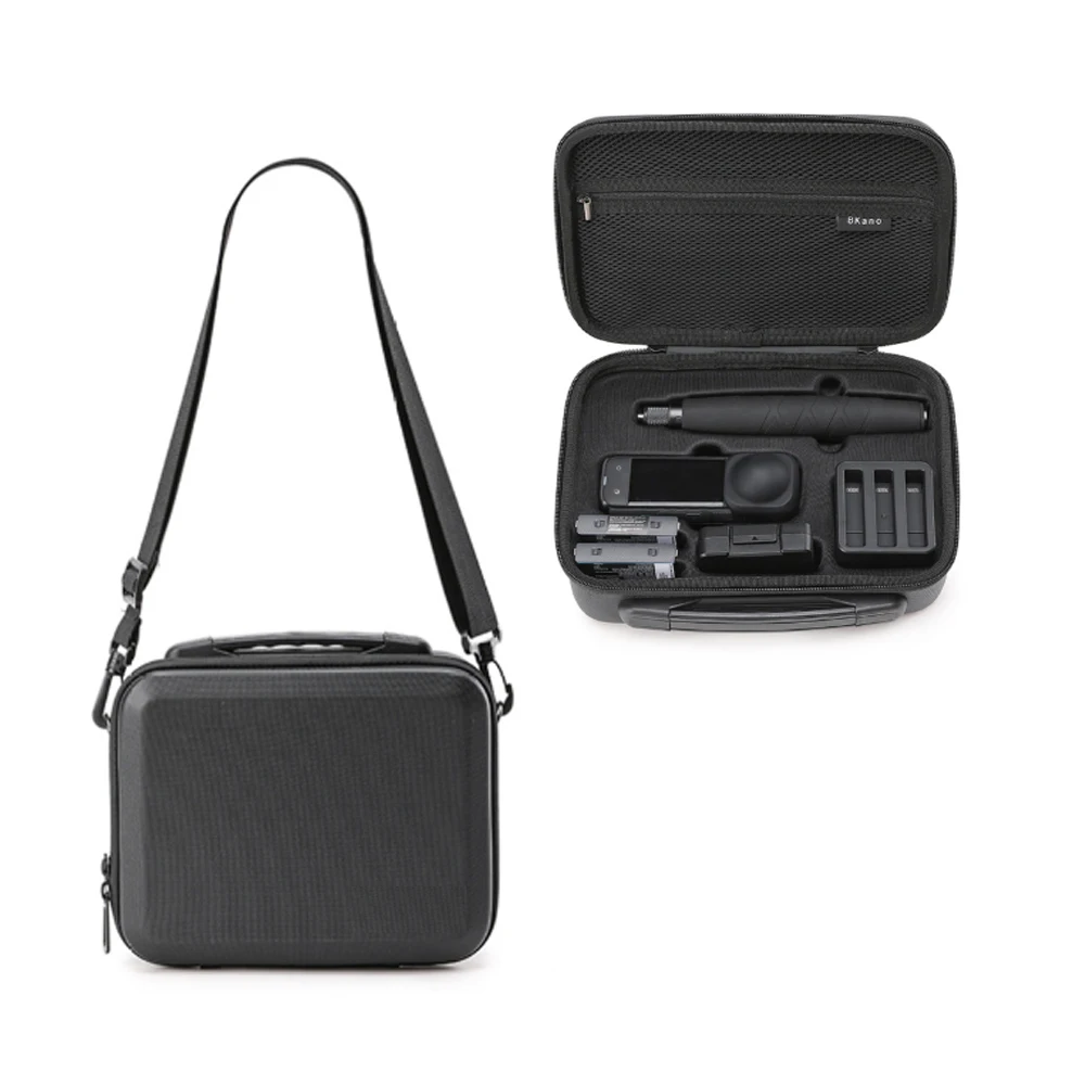 

Carrying Case Bag Suitable for INSTA360 X4 Set of Organizer Bag Crossbody Bag Storage Case Bag With Shoulder Strap Accessories