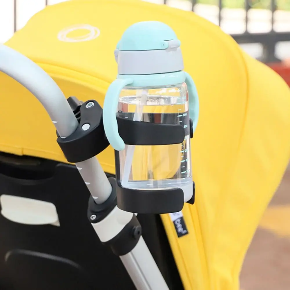 

Baby Pram Baby Stroller Cup Holder Anti-Slip 360° Rotate Bicycle Water Bottle Holder Multi-function Pushchair Accessories