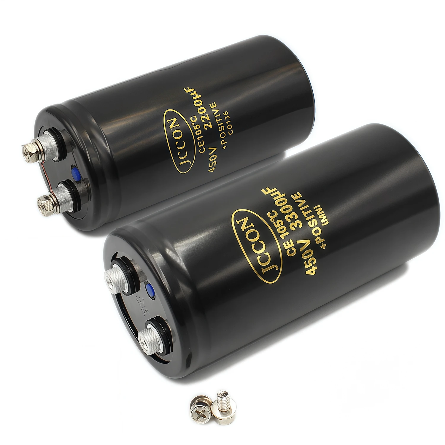 1 szt. kondensator 450V 4700uF 1500uF 1000uF 2200uF 6800uF 3300uF 450V do przetwornicy częstotliwości/inwertera/spawarki, mocowany na śruby