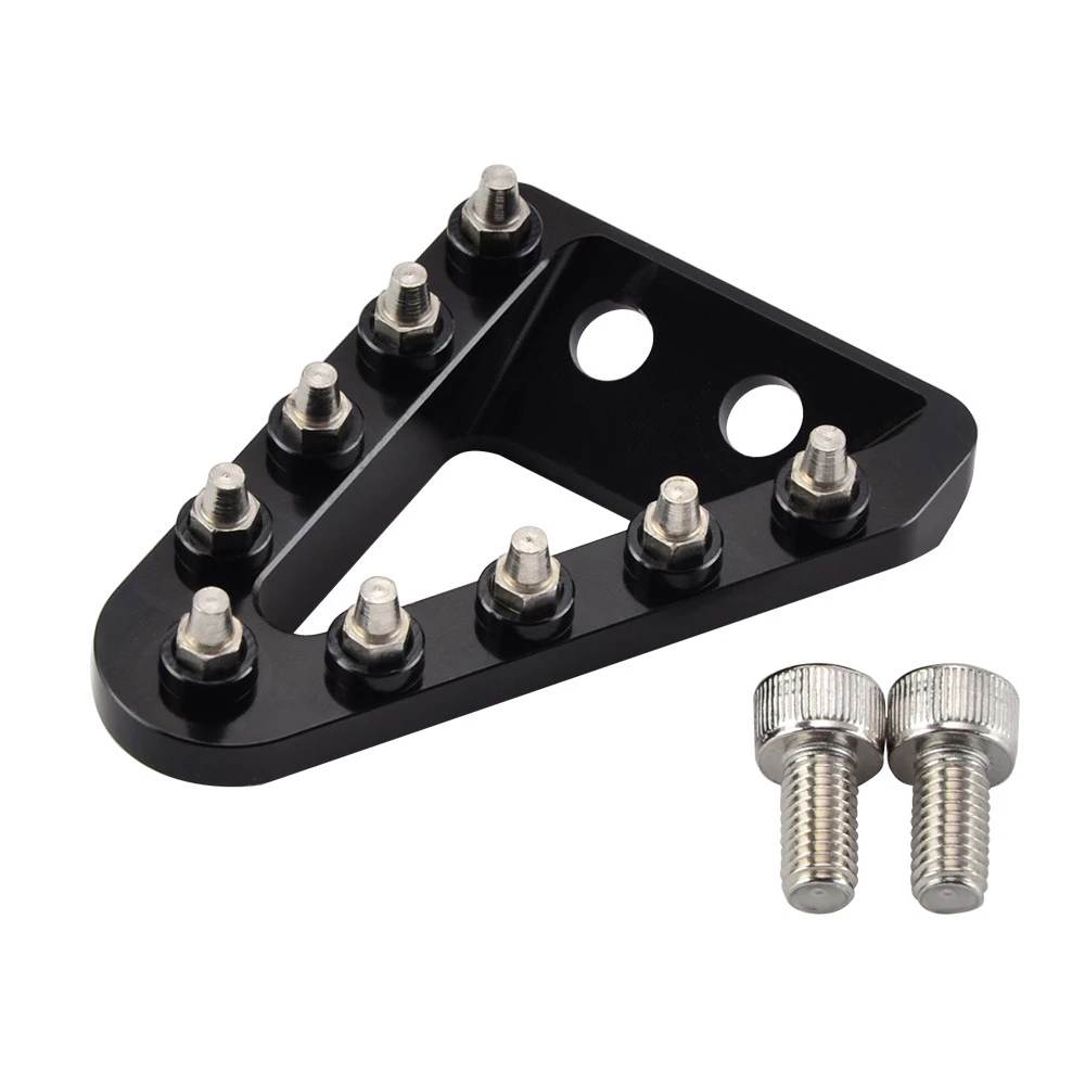 Motorcycle Rear Brake Pedal Lever Tip Plate for EXC 300 SXF 250 EXC EXCF TPi SX SXF XCW XC XCF 6D 125 250 300 350 2017-2023