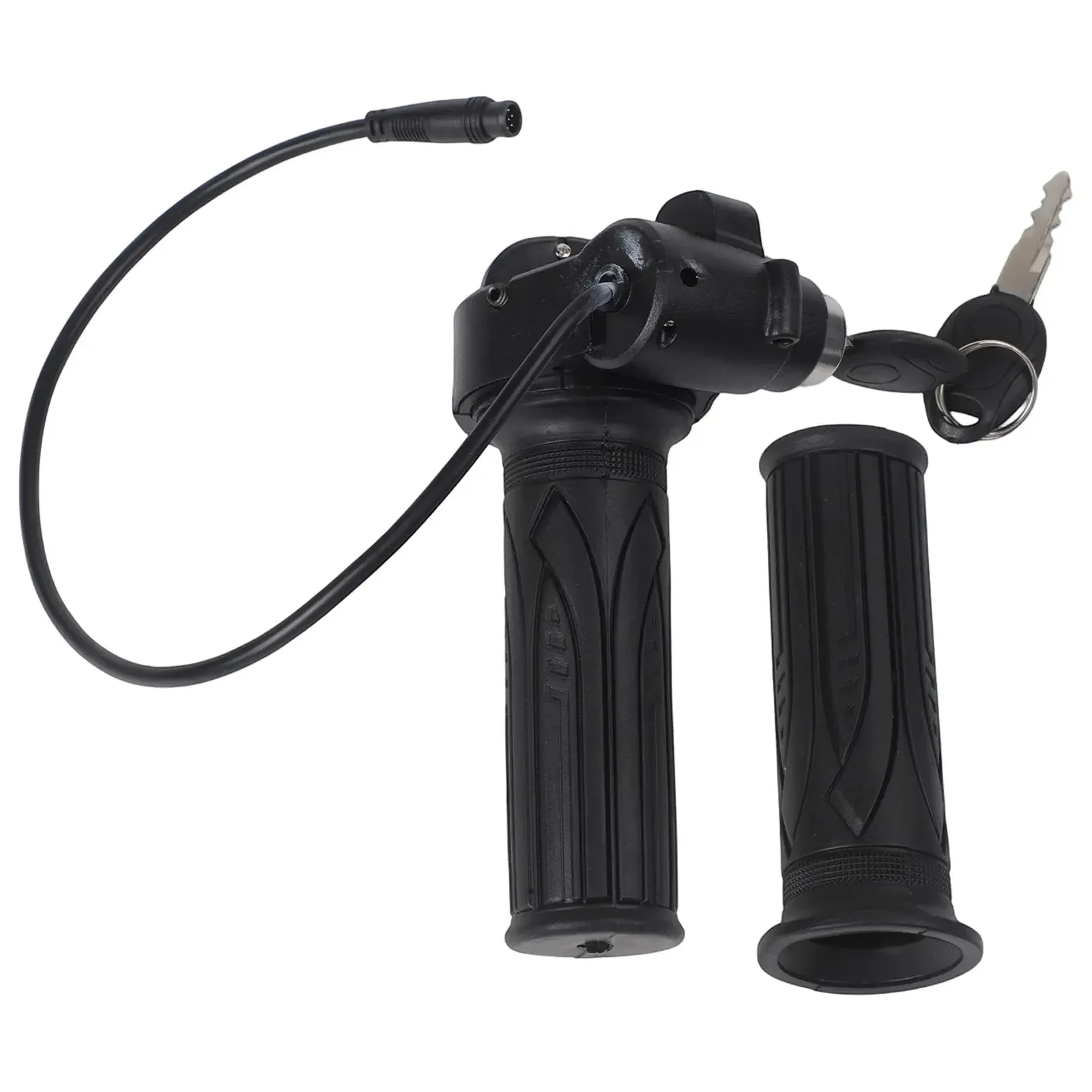48V eBike Throttle Grip with 6PIN Interface for Electric Scooter Tricycle Motorcycle 7/8 inch 22MM Handlebar Display Kit