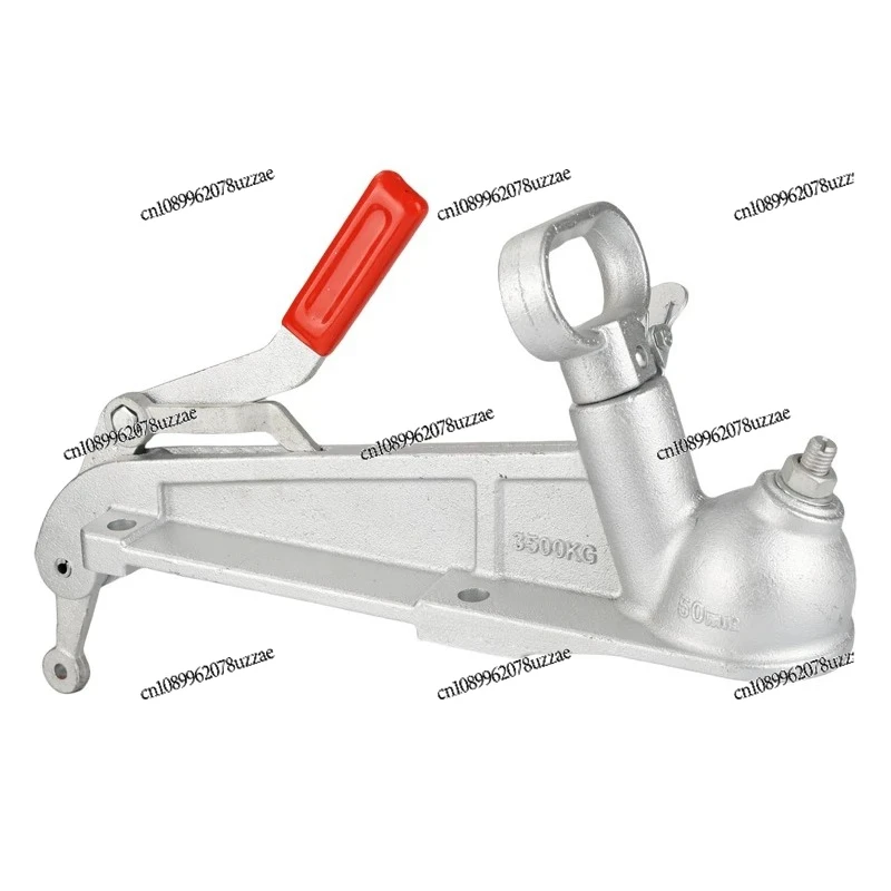 

Heavy Duty Trailer Connector Casting Handbrake Ball Head Cover Retractor Hook RV Modification Accessories