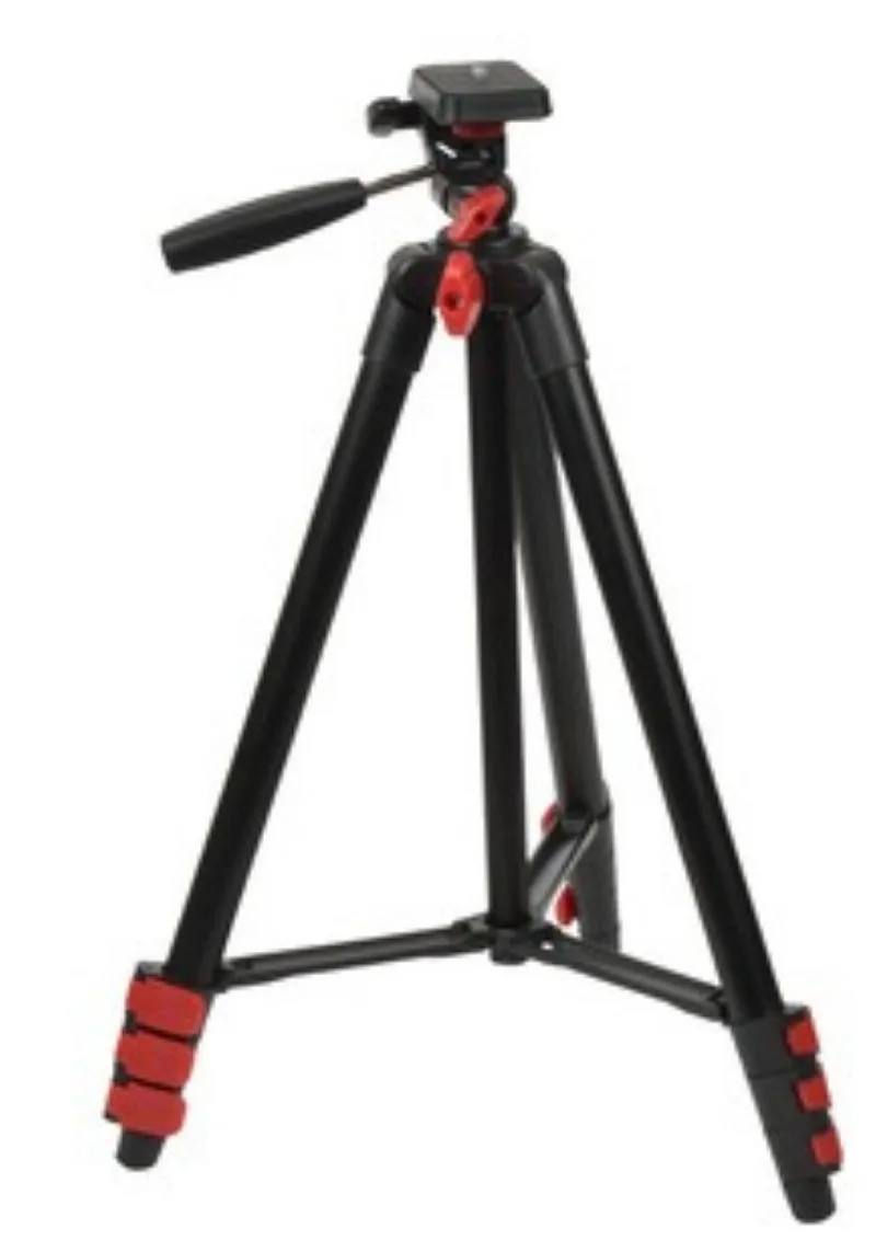 Outdoor live broadcast bracket 1.6 meters mobile phone tripod portable five-section live broadcast viewing panoramic camera