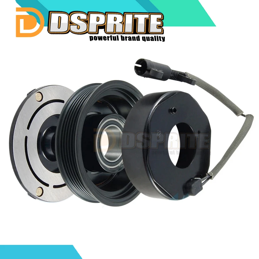 

Муфта компрессора кондиционера 7SBU16C 0002300911 0002302011 447100-2 0002343111 для MERCEDES-BENZ W202 W210 Sprinter W901 Vito W638