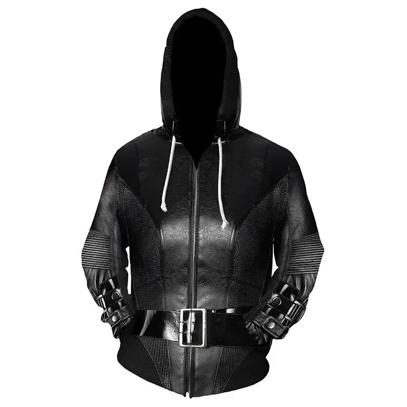 حار لعبة بطل الخفافيش ثلاثية الأبعاد مطبوعة هوديي تأثيري الرسوم المتحركة الطرفية هوديس البلوز للبنين 10 إلى 12 سنة الأولاد الملابس 2023 #6