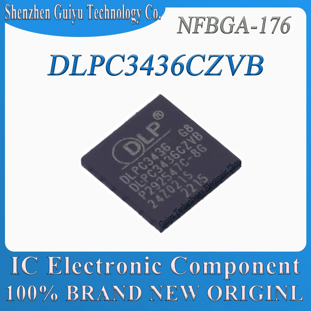 

DLPC3436CZVB DLPC3436CZV DLPC3436CZ DLPC3436C DLPC3436 NFBGA-176 IC Chip