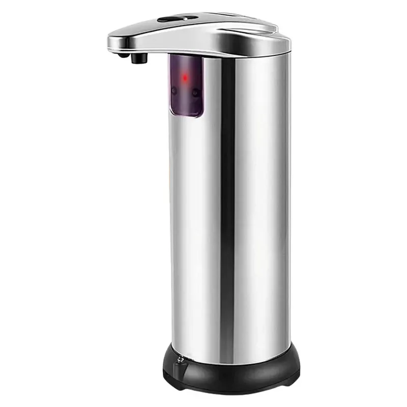 

TOPLIVING Automatic Soap Dispenser Touchless Dish Soap Dispenser Stainless Steel Hands Free Auto Soap Dispenser for Kitchen Bath