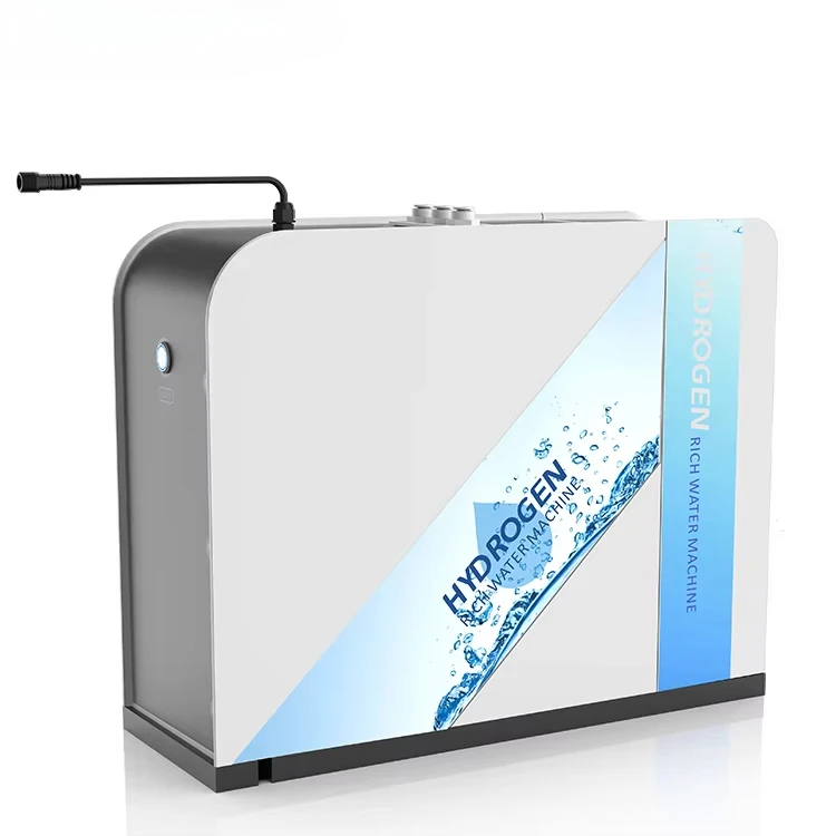 New Design Kangen Alkaline Water Machine Domestic Water Ionizer Luxury 3 Levels Adjust Water Faucet Alkaline Hydrogen Generator