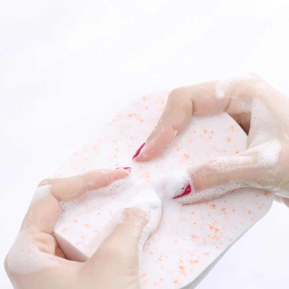 4 Stuks Gezichtsset Exfoliërende Sponzen Voor Gevoelige Huid Diepe Reiniging Porie Reiniging Herbruikbare Gezicht Wasspons Reizen Facial