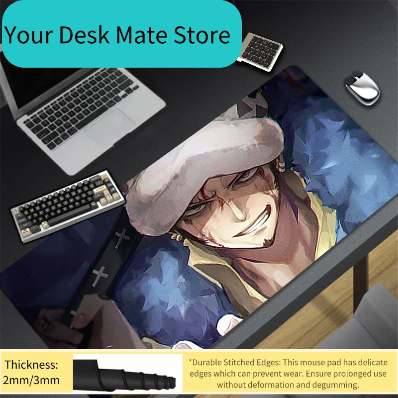 Gaming Mouse Pad Multi Size Table High-Quality Keyboard Pad One Piece Mousepad Computer Play Mat Rubber Mausepad Desk Mat