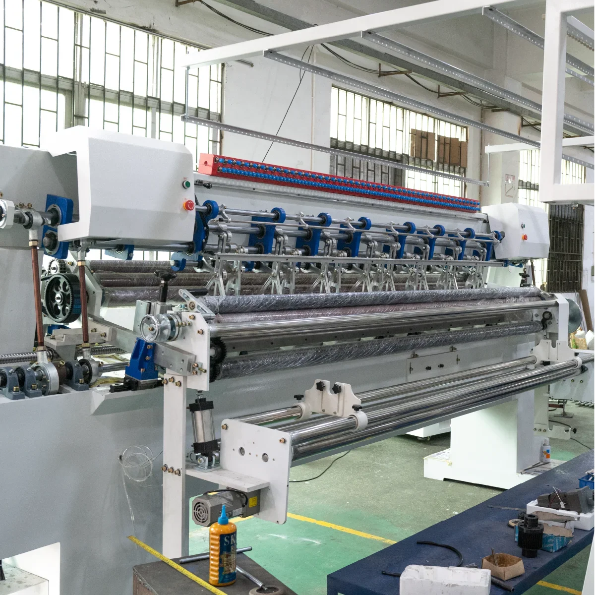 Customized High Speed Computerized Stitch Multi-needle Quilting Machine Mattress Making For Mattress Machine Factory