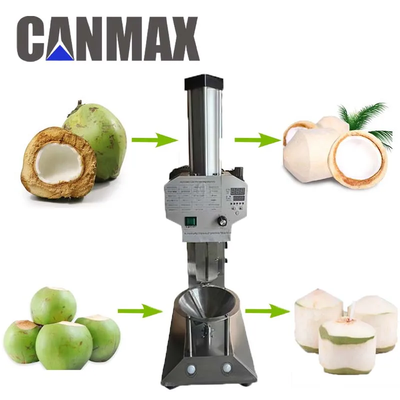 Top Fashion Shell Craft Making Stainless Steel Coconut Shelling Machine
