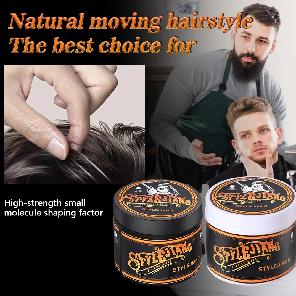 Suavecito Hair Pomade Strong Style Restoring Pomade Hair Wax Skeleton Cream Smooth Oil Mud Keep Hair Men Oil