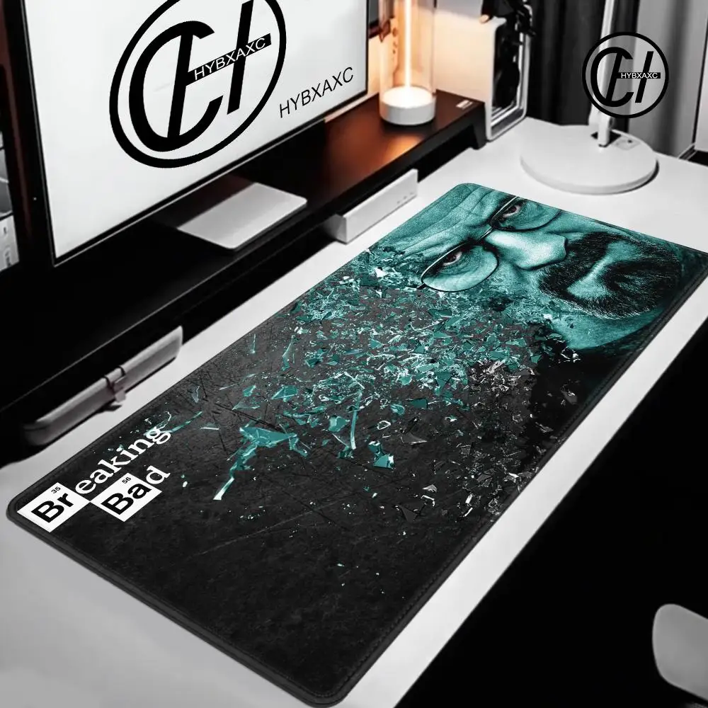 Table Pads Big Keyboard Gaming Heisenberg Breaking Bad Mouse Pad Gamer Office Pc Gamer Desk Mat Cheap Deskmat Mousepad
