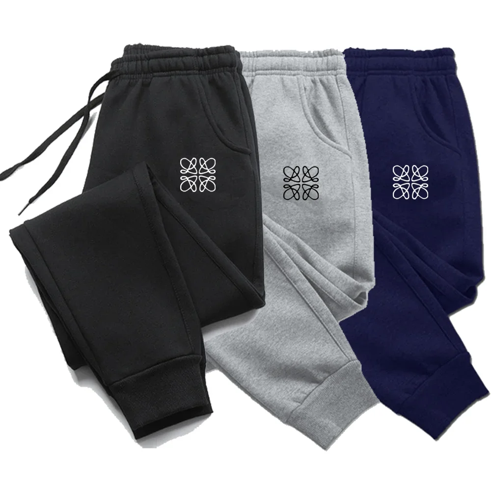 وصول المرأة Sweatpants المنزل في الهواء الطلق عارضة الرياضة عداء ببطء السراويل إلكتروني طباعة السراويل الشارع الشهير