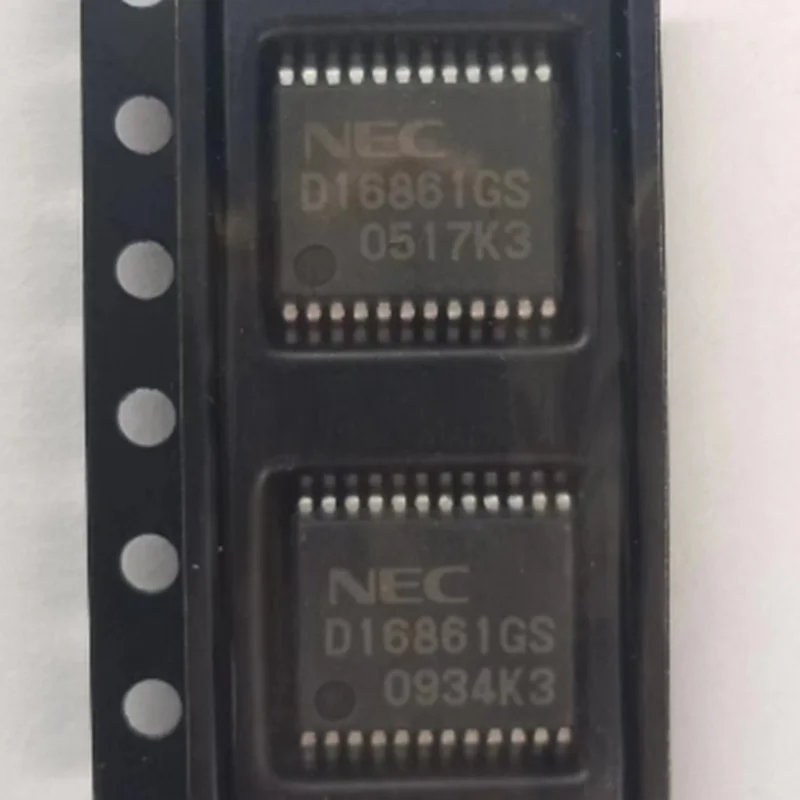 D16861GS UPD16861GS NEW Original Genuine Chip Packing 24-SSOP