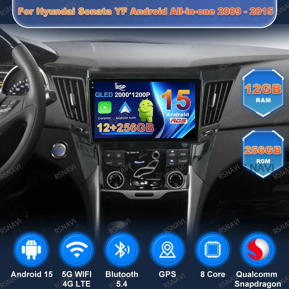 Android 15 Car Radi… - image