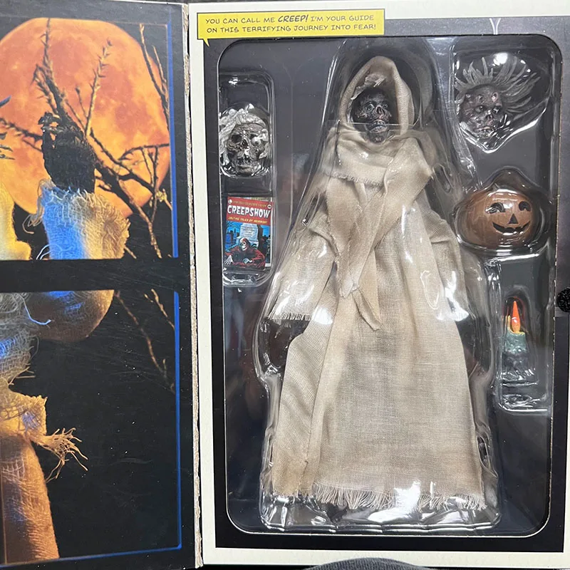 Genuine Neca Ghost Show Creepshow The Most Fun You Will Never Have Being Scared Zombie Ghost 40th Anniversary Cloth Maven