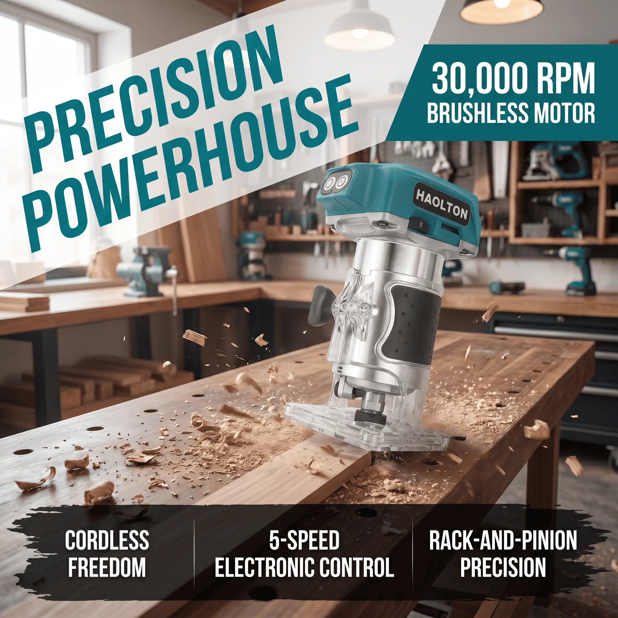 fresatrice-a-batteria-brushless-da-30000-rpm-per-makita-18v-attacco-da-1-4-6mm-utensile-per-intaglio-e-scanalatura-del-legno-solo-corpo-macchina