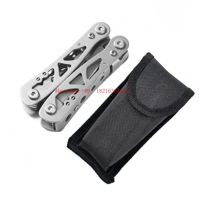 Outdoor multifunctional folding pliers factory direct sales