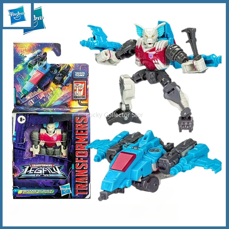 Hasbro Transformers Figures Legendary Series Energy Monster Hermit Warrior Movable Model Ornaments Toys Gifts Ready in Stock