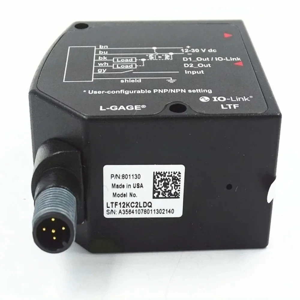 2025Hot Selling  IP67 LTF12KC2LDQ Laser Long-range Sensor for Detecting Objects