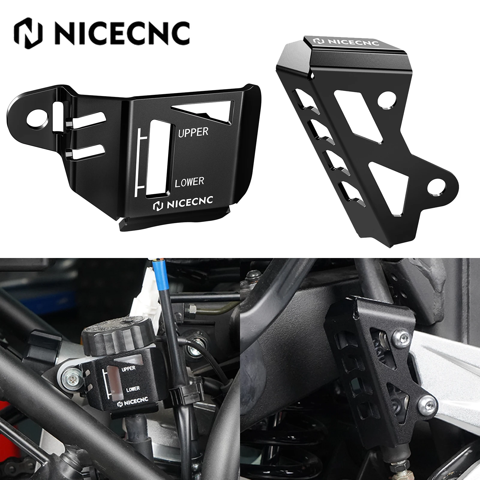 

For Yamaha 2019-2024 Tenere 700 XTZ 700 Rear Brake Master Cylinder/ Reservoir Guard T700 Tenere700 Rally Edition 2020-2024