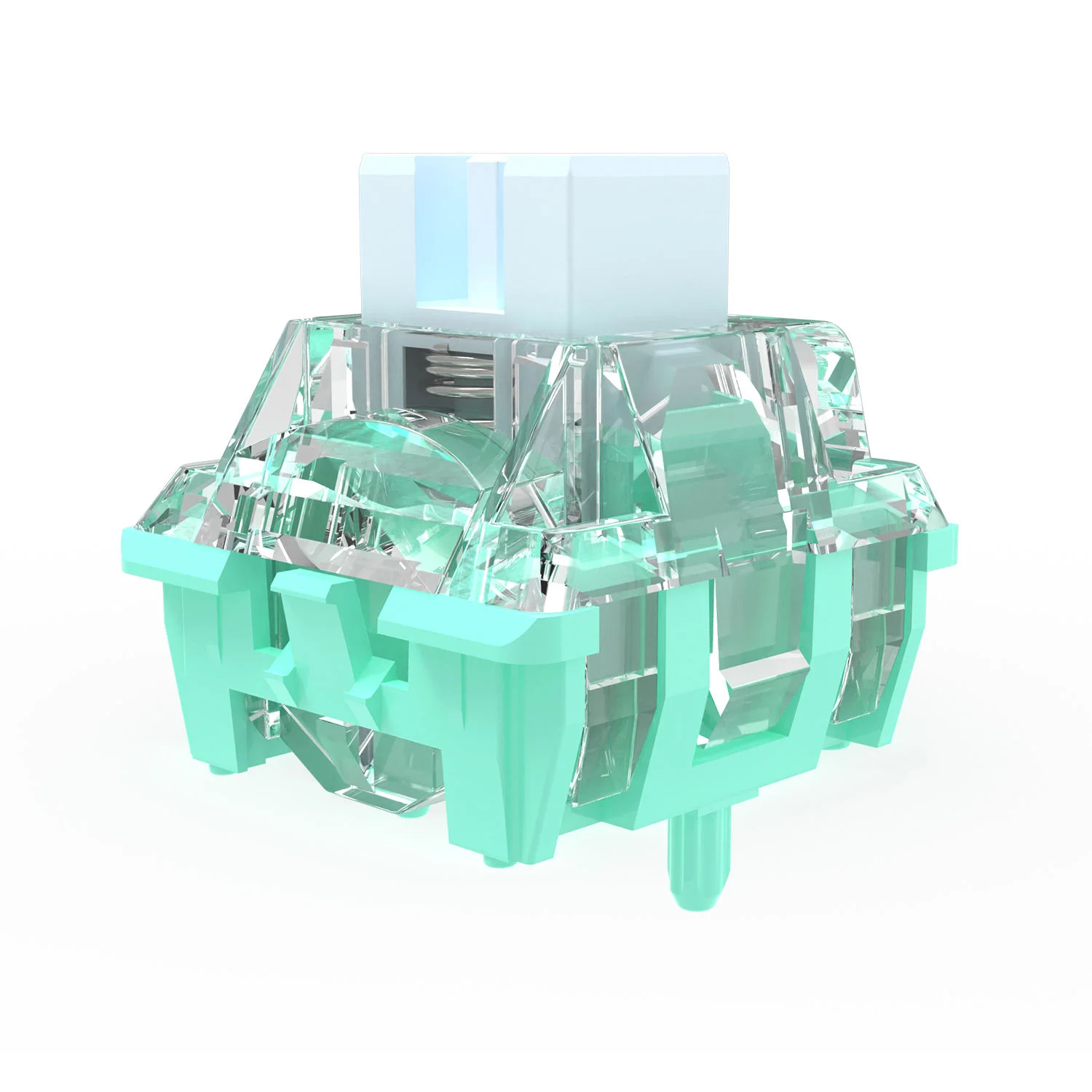 

Магнитный переключатель из синего нефрита, 2-контактный линейный с быстрого триггерного переключателя, 35 г, предварительно сменный, с возможностью горячей замены для магнитной механической клавиатуры