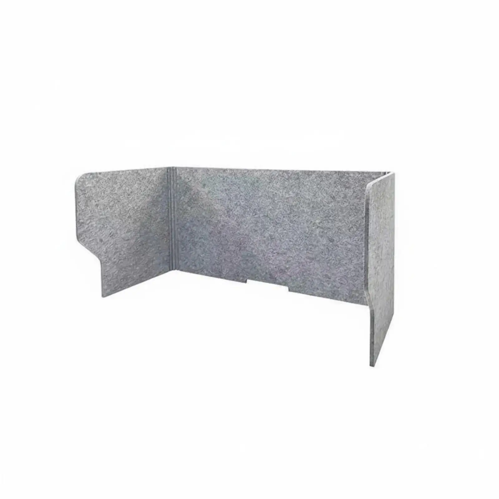 Desk Isolation Board Portable Partition Foldable Acoustic Screen Privacy Panel for Modern Desk and Room
