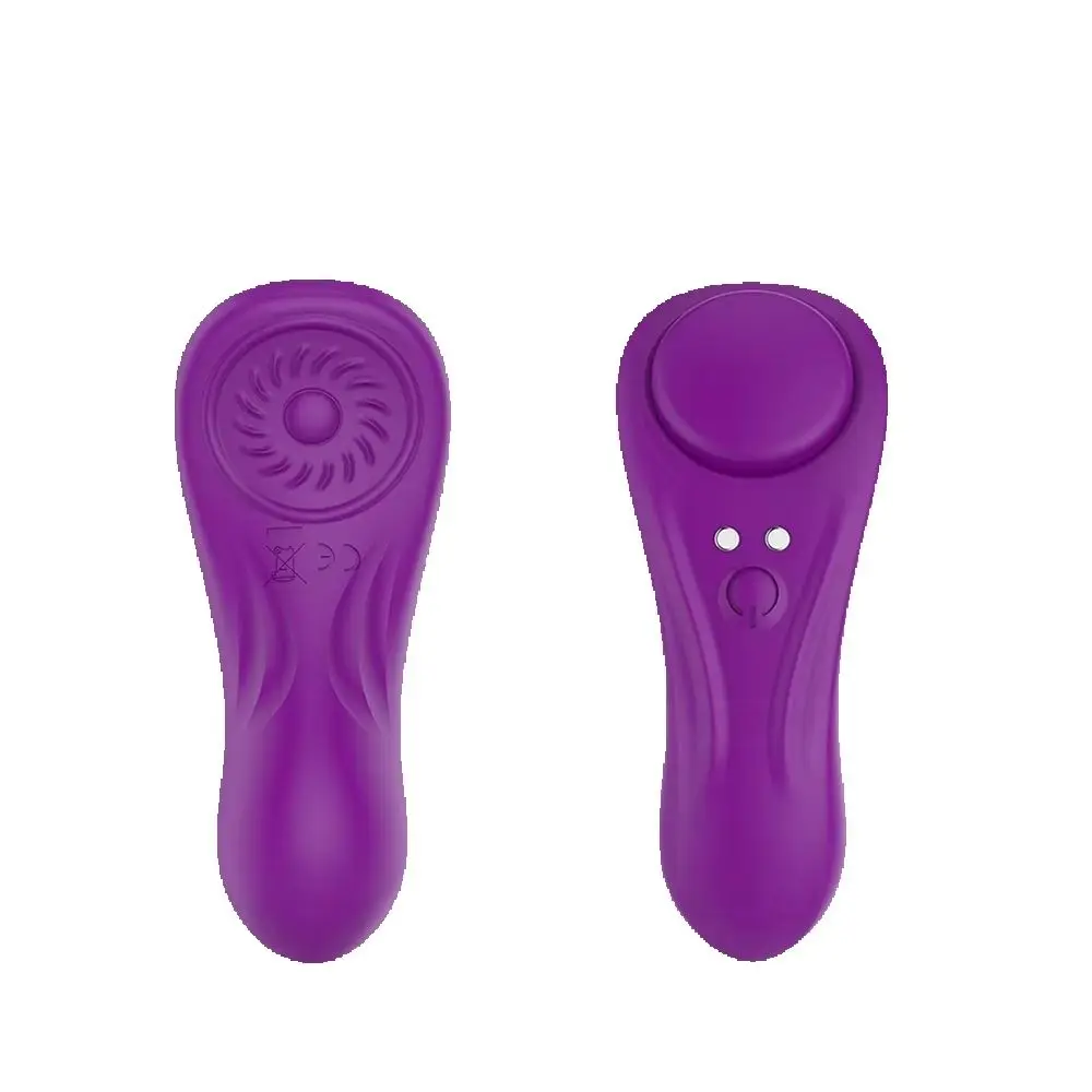 Wireless Remote ControlMagnetic Charging Purple Silicone Vibrating Egg  Discreet Wearable Pleasure Device for Women