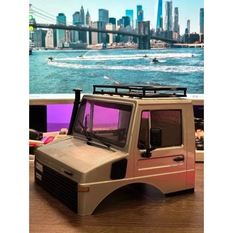 

1/10 Scale CROSSRC EMO NT4 NT6 Unimog Replica RC Crawler Roof Rack Modification Kit Upgraded Emotion Parts Quick Installation