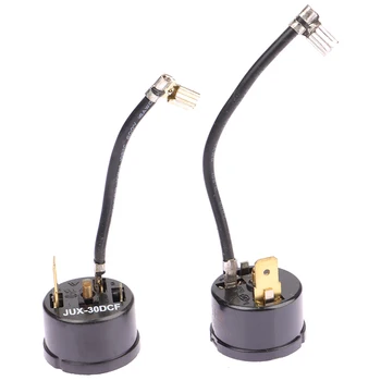 가정용 220V 1/2 1/3 1/4 1/5 1/6 HP 냉장고 압축기, 열 과부하 보호대 릴레이 케이블 포함, 2.7x1.7cm 