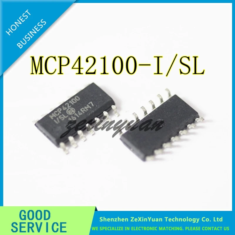 2PCS/5PCS/10PCS  MCP42100-I/SL MCP42100-I SL MCP42100 SOP-14 IC