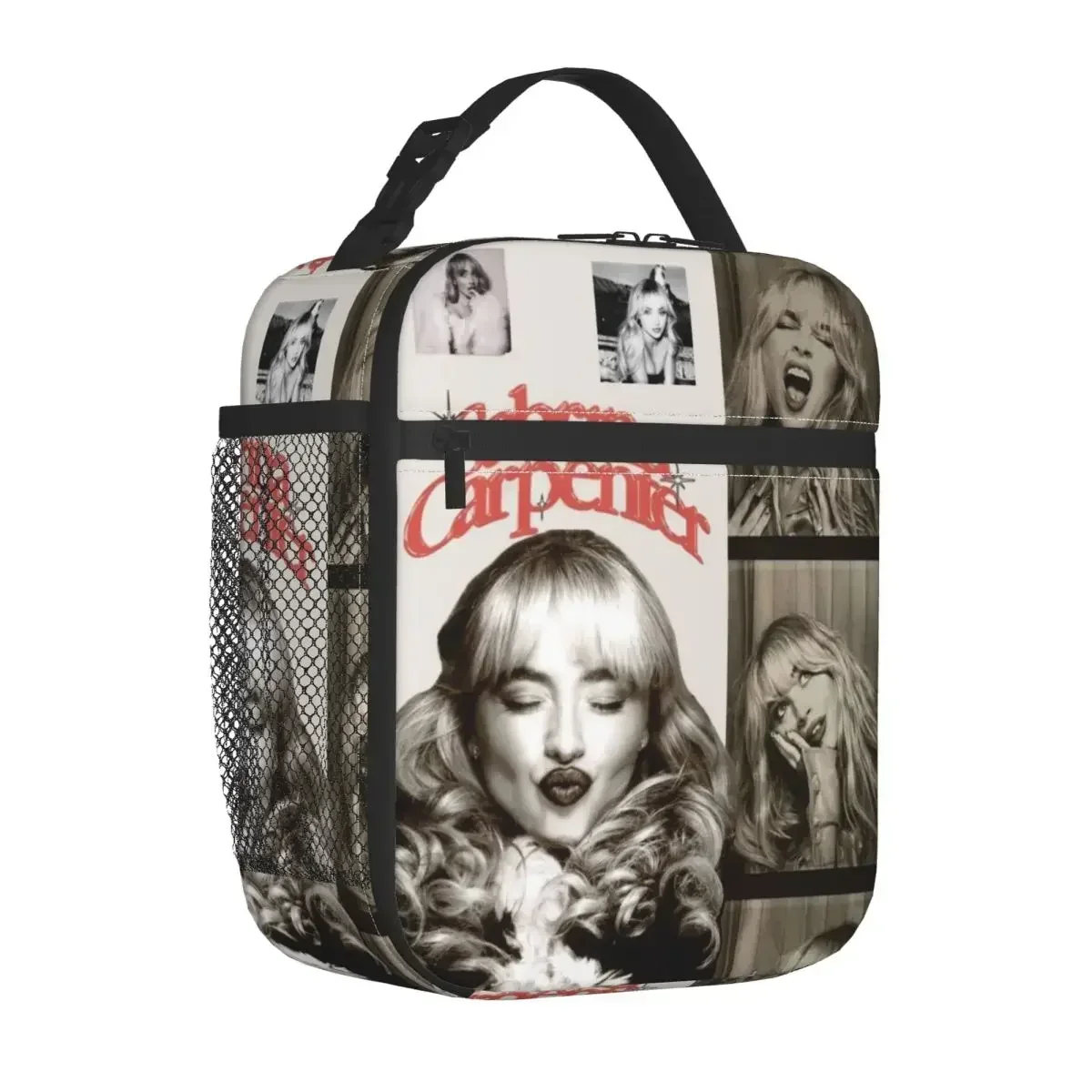 Custom Bag Custom Lunch Boxes Sabrina Carpenter Merch Lunch Food Box Ins Style Thermal Cooler Lunch Box For School