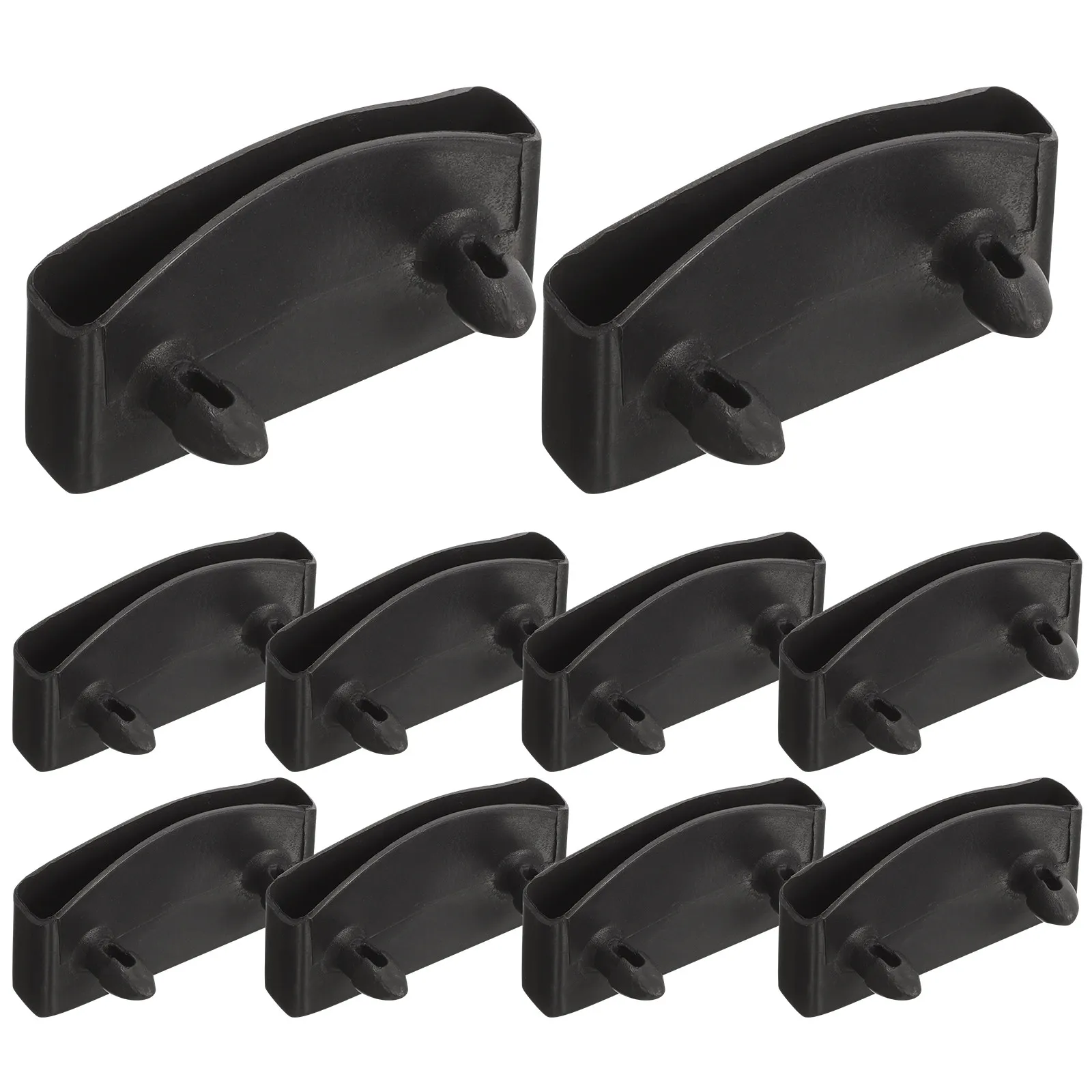 

20Pcs Plastic Bed Slat End Caps Holders Replacement Kit for Bed Frame Slats Secure Stability Easy Install