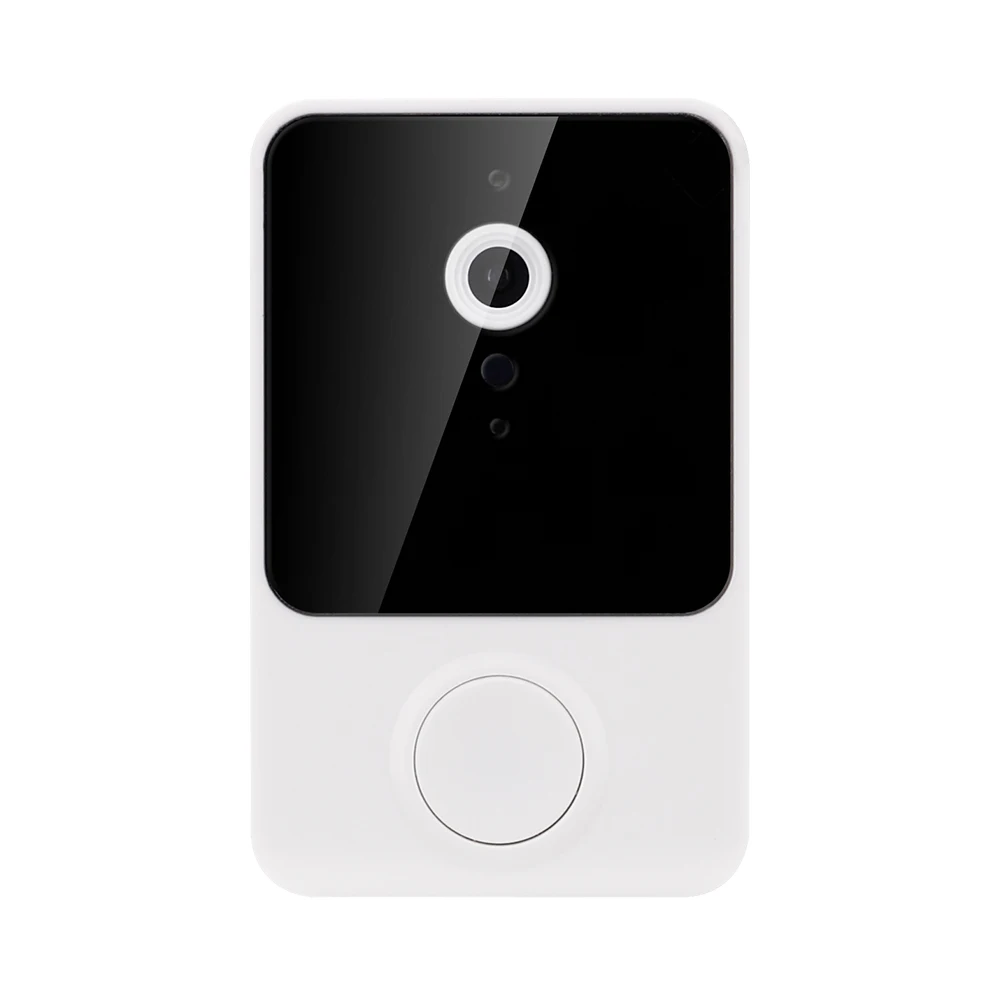 Linklemo APP Wireless WIFI Doorbell Free Cloud Storage WIFI+Bluetooth Pairing  Long Time Standby Video Door Phone