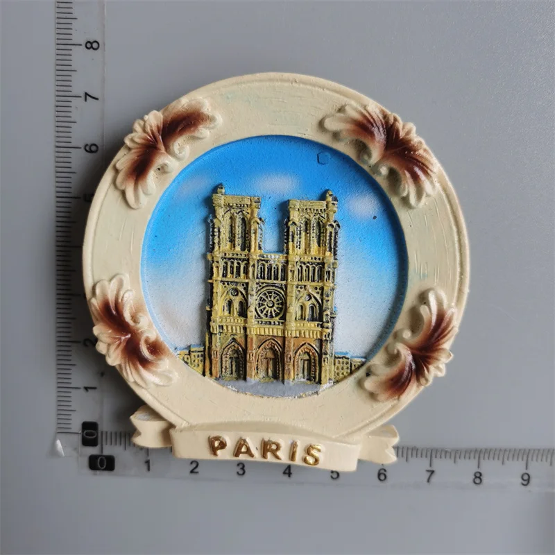 Paris Frankreich Tourist Souvenir Kühlschrankmagnete Eiffelturm Französische magnetische Aufkleber Annecy Dekoration auf dem Kühlschrank Reisegeschenke – Detail 30